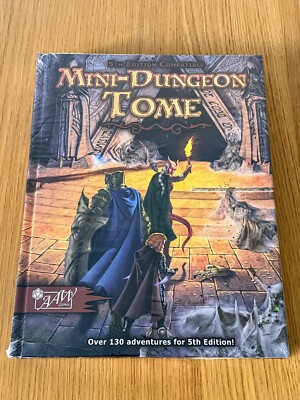 Mini-Dungeon Tome für D&D Dungeons & Dragons 5. Edition - Neu, Sealed