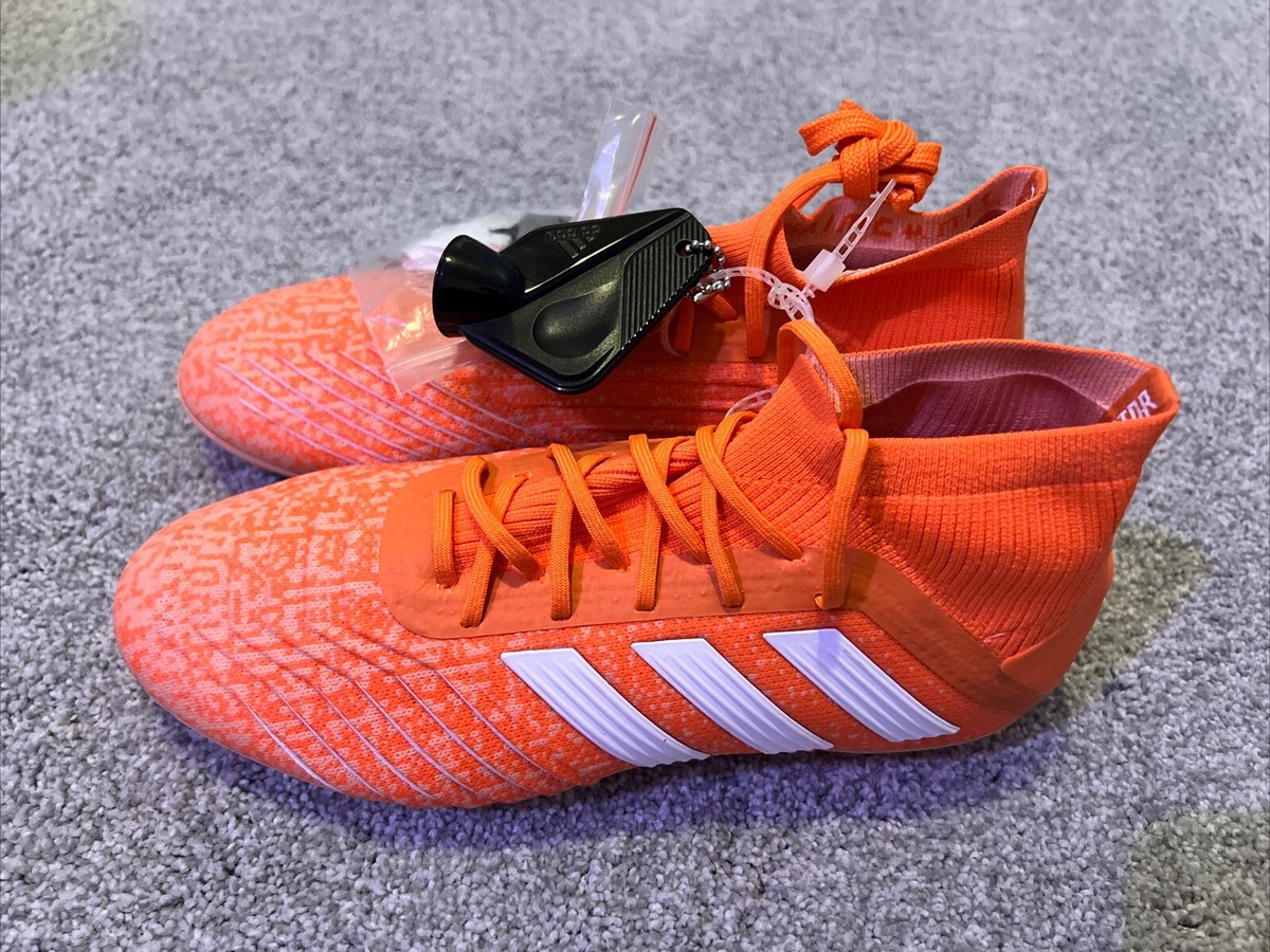New Adidas Womens Predator Metal Soccer Cleats Size