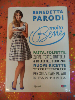 Buch Book SEHR GUT Benedetta Parodi 2014 RIZZOLI Pasta Fleischbällchen Suppen (B30)