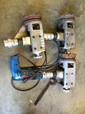 3 Tri Tool Model 303, Tube Squaring and Facing Machines & Bosch 1159.7 Drill