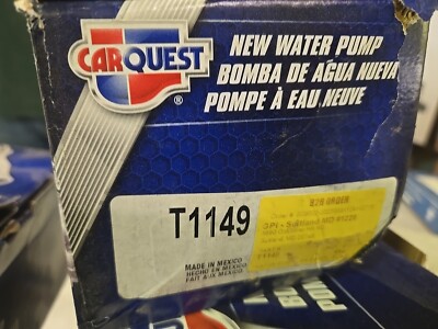  Engine Water Pump for WPN-014 WP-861 US9213 T1149 PWP9349 P-2379