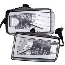 LED Fog Lights Fit For Chevy Silverado 1500 2500 3500/Avalanche/Suburban 07-14