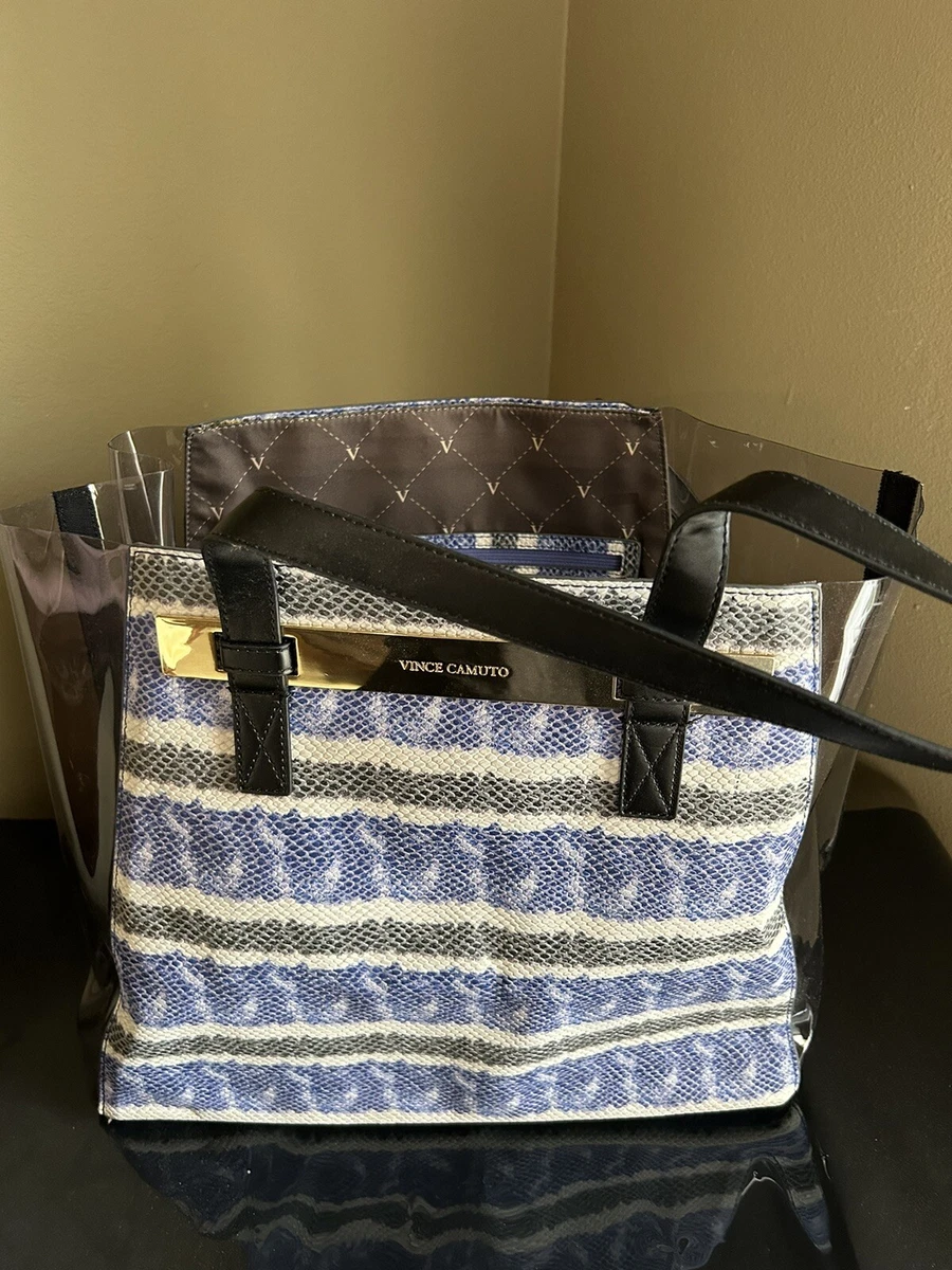 Vince camuto outlet clear bag