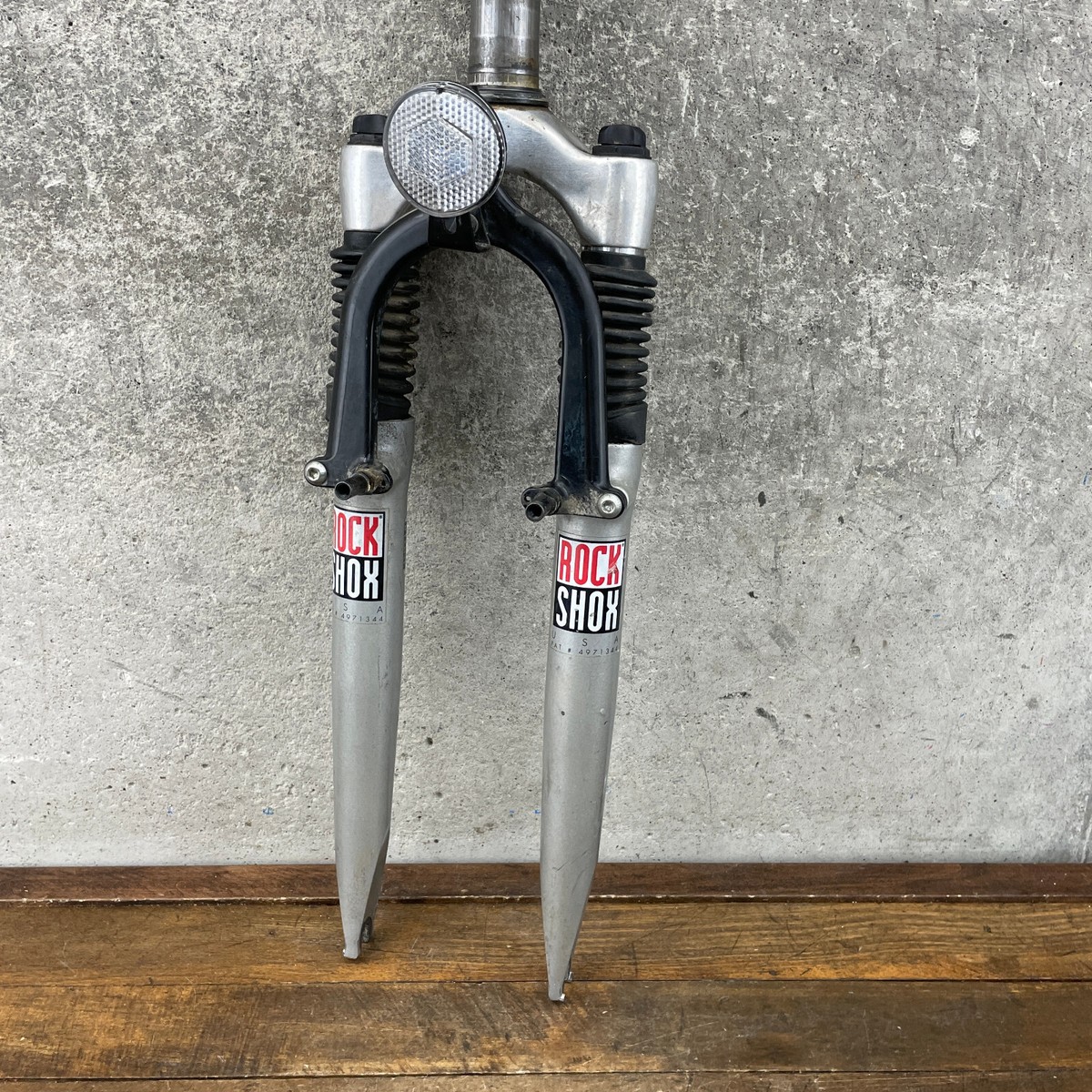 パーツ ROCK SHOX QUADRA 21 Rock Shox Quadra 21R 26” Fork 1 1/8