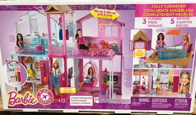 barbie pink townhouse