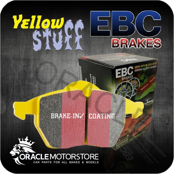 EBC 06-10 Ford Explorer 4.0 2WD Yellowstuff Rear Brake Pads – Brox Tuning