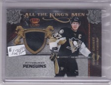 2011 Panini All the Kings Men Patch Sidney Crosby Pittsburg Penguins # 49