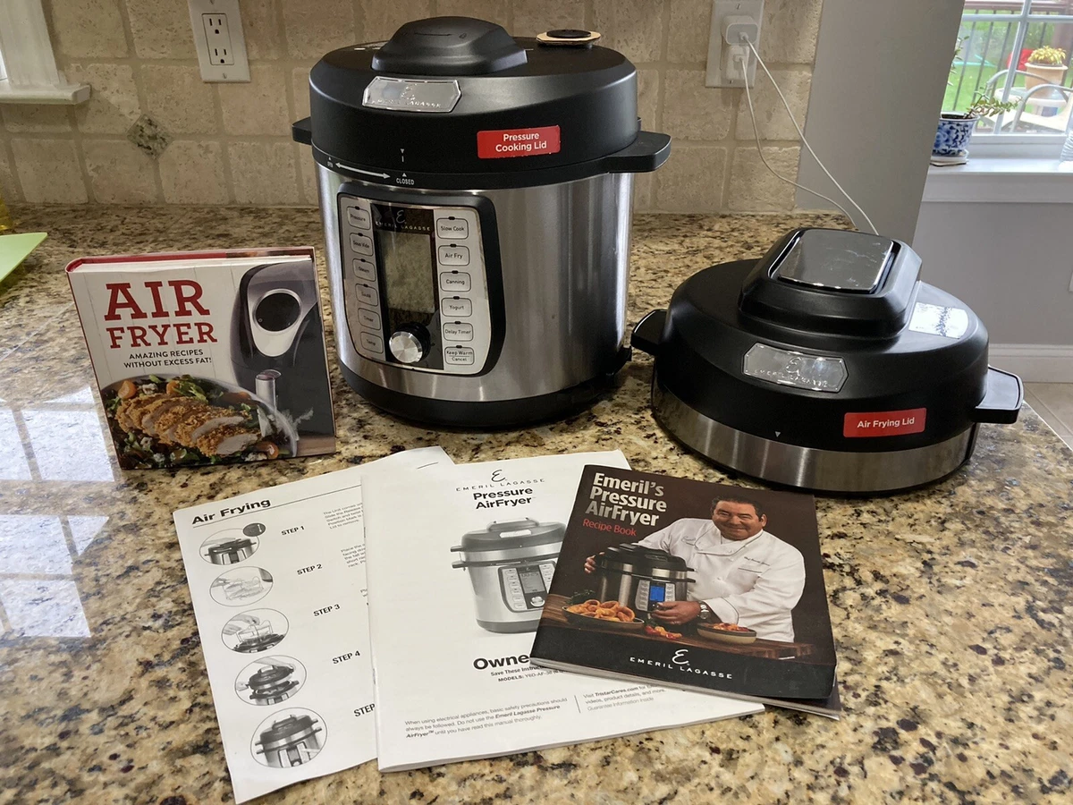 EmerilLagasse Emeril Lagasse Pressure Cooker and Air Fryer & Reviews