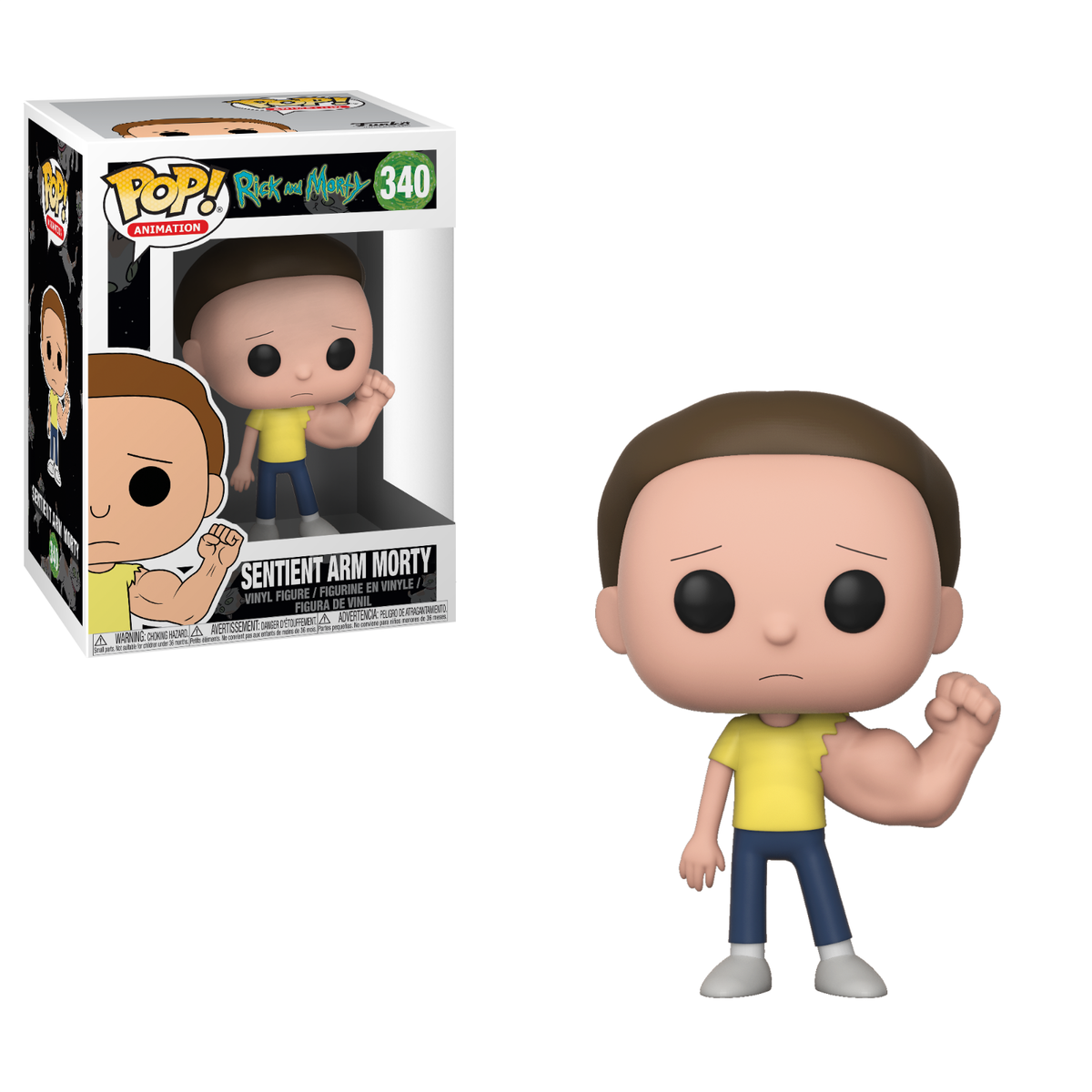 Funko Pop! Animation: Rick and Morty - Sentient Arm Morty