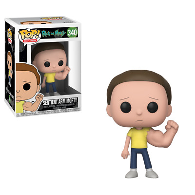 リック・アンド・モーティ/ エレクトリック ファンコ Funko Pop! Animation: Rick and Morty - Sentient Arm Morty 340