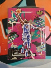 2020 Panini Court Kings #34 Paul George Clippers Basketball