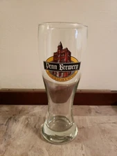 Penn Brewery Pilsner Glass Pittsburgh's Microbrewery 16oz Pint 