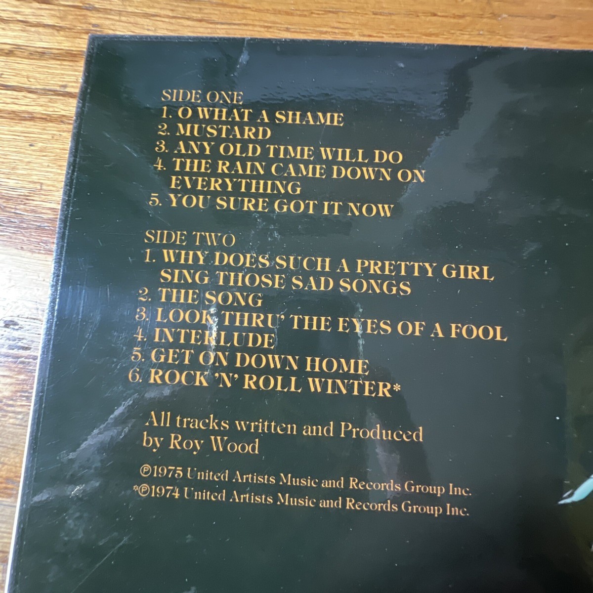 RARE LP VINYL ALBUM: Roy Wood - The Wizzard (FH) | eBay