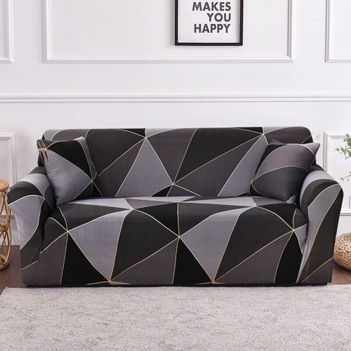 Elastic Sofa Covers for Living Room Geometric ArmChair Loveseat Couch Cover - 第 22/31 張圖片