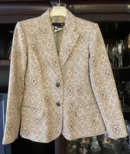 Roberto Cavalli-Just Cavalli Women  s Blazer Size 48, Italy, Multicolor