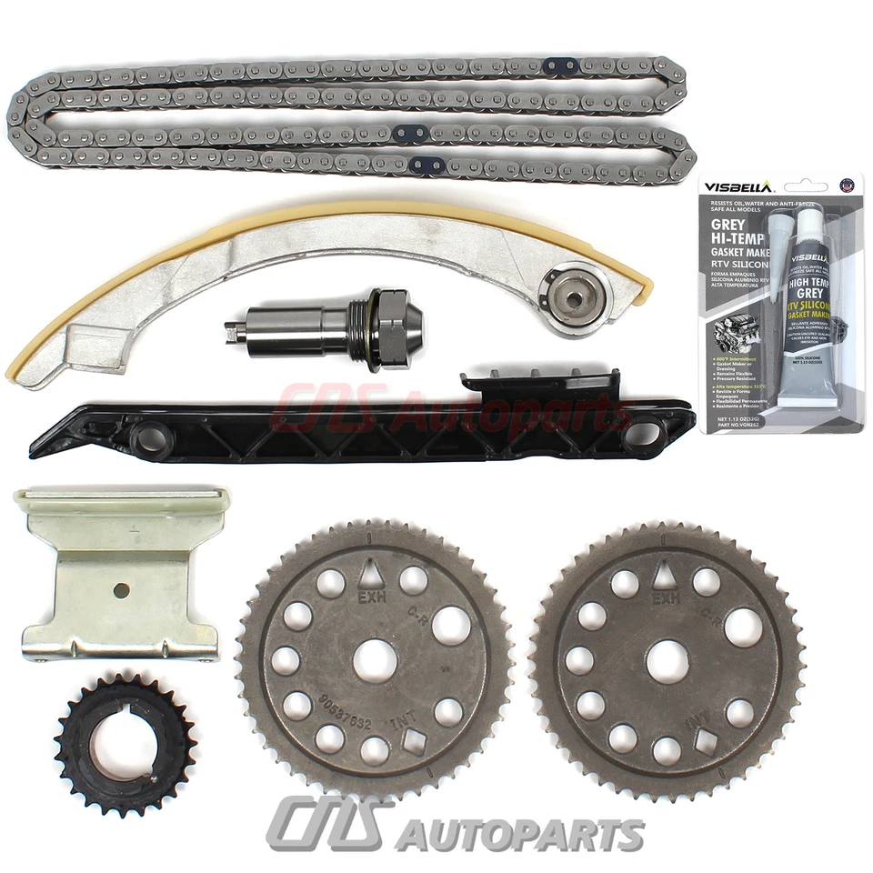 Timing Chain Kit for Chevrolet Cobalt Malibu HHR 2.0L 2.2L Z22SE L61 L42 LSJ LNF — 第 2/2 张图片