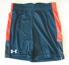 Under Armour Heatgear Boys Tricera Shorts Tandem Teal Sz 5 - NWT