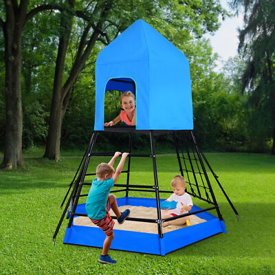 US Outdoor Dome Climber Kid Playground Gym Outdoor Climbing