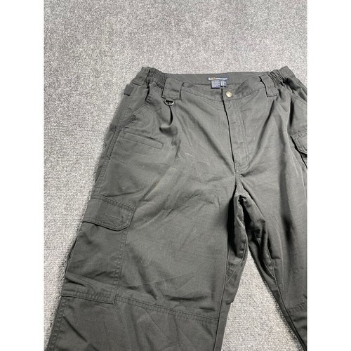 5.11 Tactical Herren schwarz Strike Military Utility Gürtel Cargohose Größe W38 L32 - Bild 6 von 15