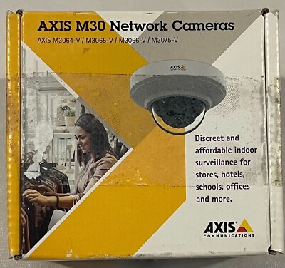 Axis M3066-V Fixed Dome Network Camera