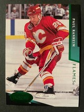 Paul RANHEIM 1993-94 Parkhurst Emerald Ice Parallel Hockey #32 Calgary Flames