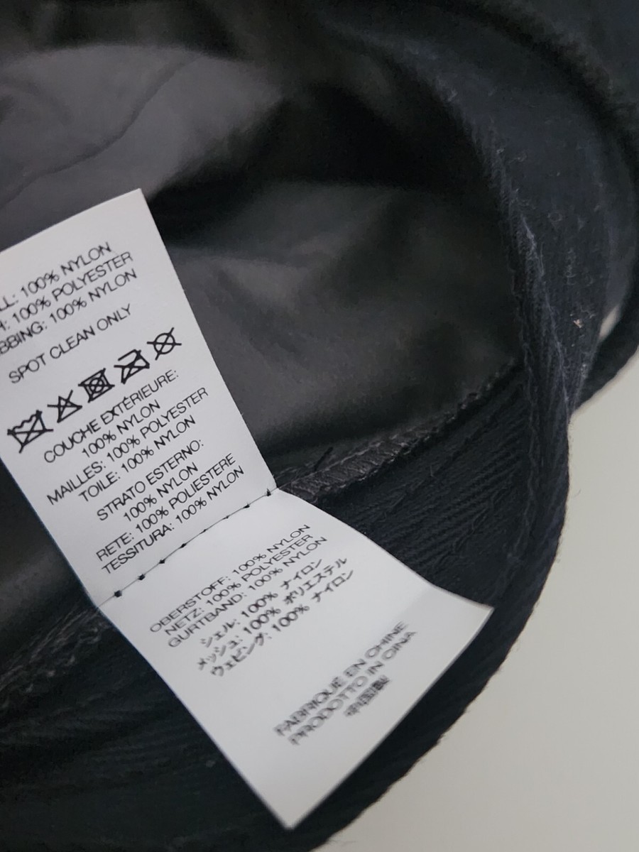 SS23 Supreme GORE-TEX Paclite Net Boonie Hat bucket Black SS23 Supreme GORE-TEX Paclite Net Boonie Hat bucket Black