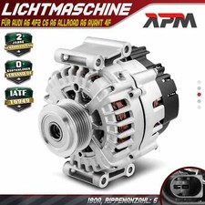 Lichtmaschine Generator 180A 14V für Audi A6 4F2 Allroad 4FH Avant 4F5 Benzin