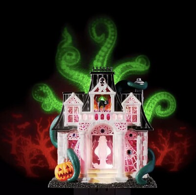 Bath & Body Works Wallflowers Plug In Haunted Chateau Light Up