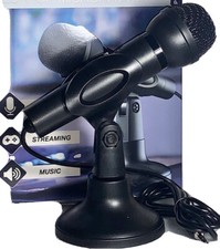 Karaoke Mobile Tic Tak Microphone  With Stand Good Sound Quality