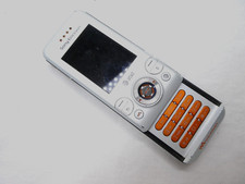 Sony Ericsson W580i Walkman Silver ATT Vintage Non-Tested Parts or repair