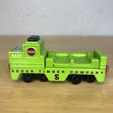 Thomas and Friends SODOR TIMBER COMPANY Train Diecast TAKE ALONG Magnetic 2003