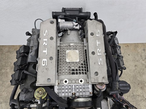 CHRYSLER CROSSFIRE SRT6 2005-2006 OEM 3.2L LITER SUPERCHARGED V6 ENGINE MOTOR - Picture 2 of 15