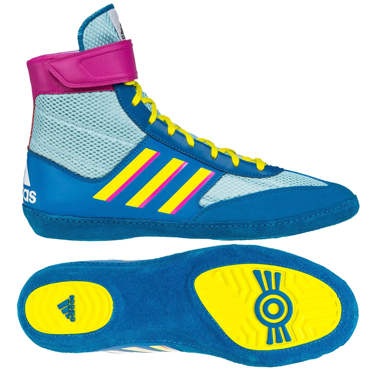 adidas Speed 5 Wrestling Shoes Boxing MMA Combat Sport Shoes | eBay