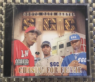 SOUTH GATE CARTEL CHASIN' FOR FETTIE-RARE -OOP -NEW SEALED-1998
