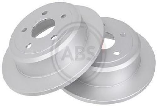 2X Original A.B.S. Brake Disc 18229 For Jeep