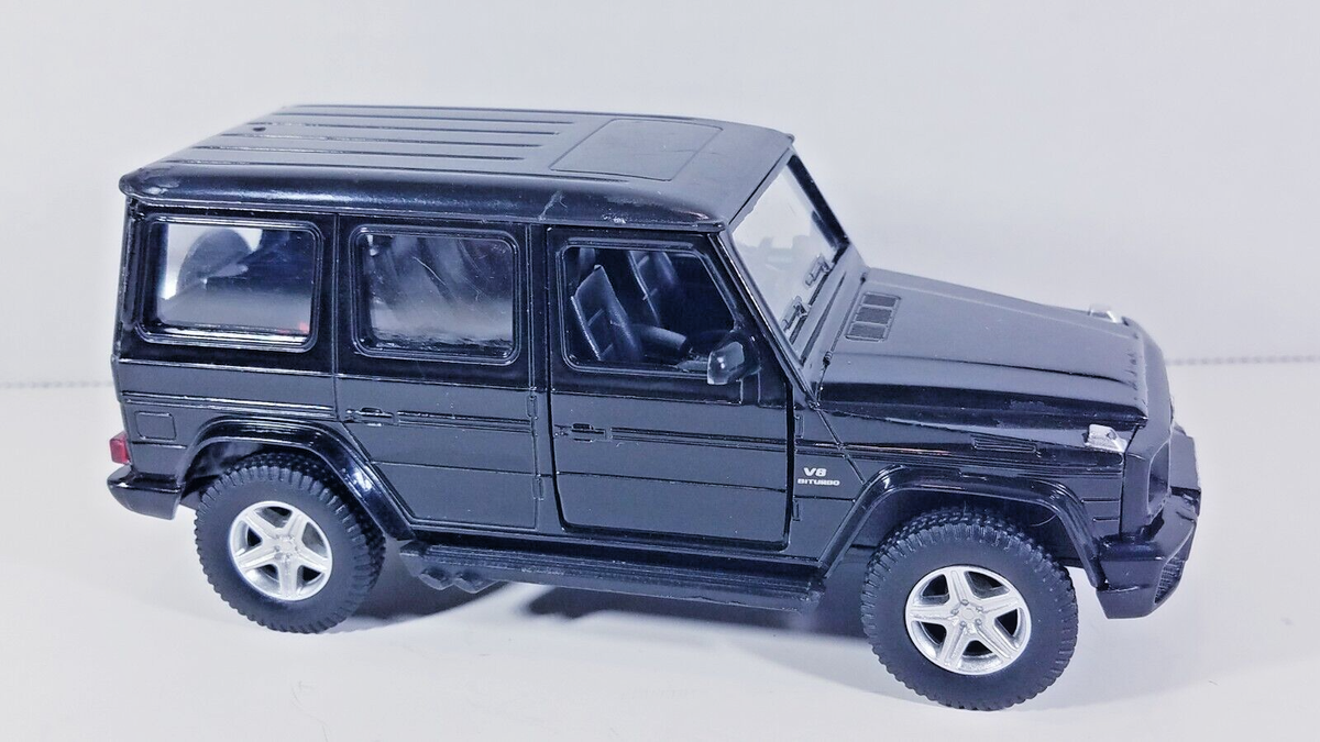 MR-02 RM GIESSE ミニカー 1/43 RMZ City Black Mercedes Benz G63 AMG W463 1/32 | eBay