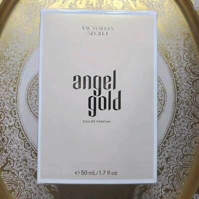 Victoria's Secret ANGEL GOLD Perfume Eau De Parfum 1.7 oz 50 ml Fragrance NEW