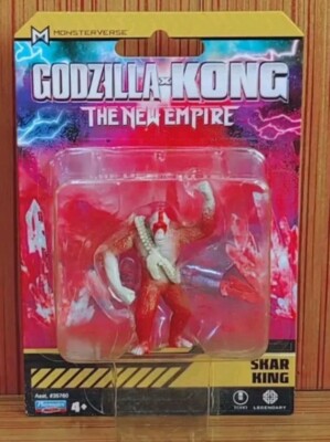 GODZILLA X KONG THE NEW EMPIRE SKAR KING ACTIONFIGUR STATUE MONSTERVERSE 5CM