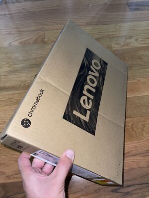 Lenovo IdeaPad 11.6'' HD Intel N4020 4GB RAM 32GB eMMC Webcam BT Chrome OS - Onyx