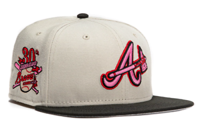 応援グッズ 59FIFTY NEW ERA THE ATLANTA BRAVES 30 EXCLUSIVE NEW ERA 59FIFTY AUX PACK VOL 2 ATLANTA BRAVES 30TH