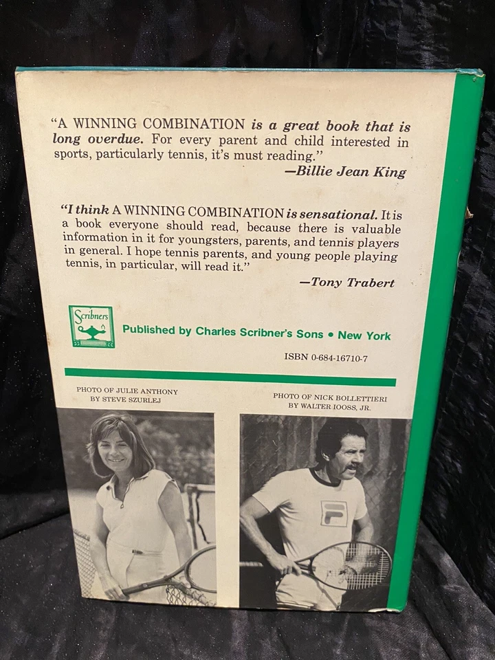 A Winning Combination by DR JULIE ANTHONY & Nick Bollettieri - Image 2 of 2