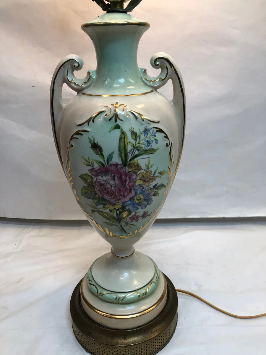 Antique porcelain cheap table lamps