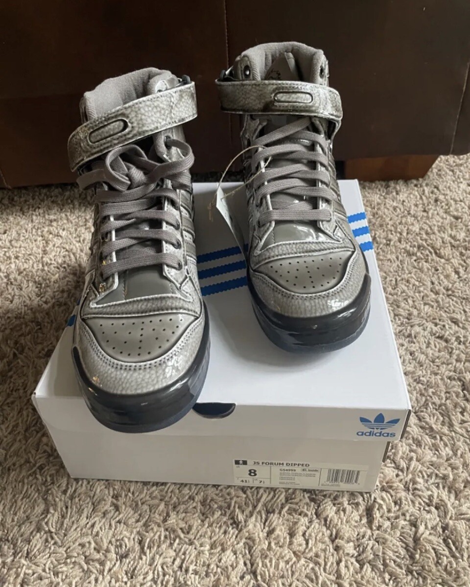 Size 8 - adidas Forum Jeremy Scott Dipped Carbon 2021 | eBay