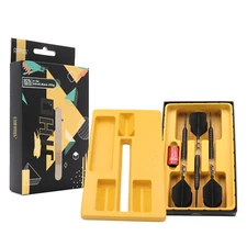 CUESOUL JIHO S4 22g Steel Tip 90% Tungsten Dart Set with Titanium Coated