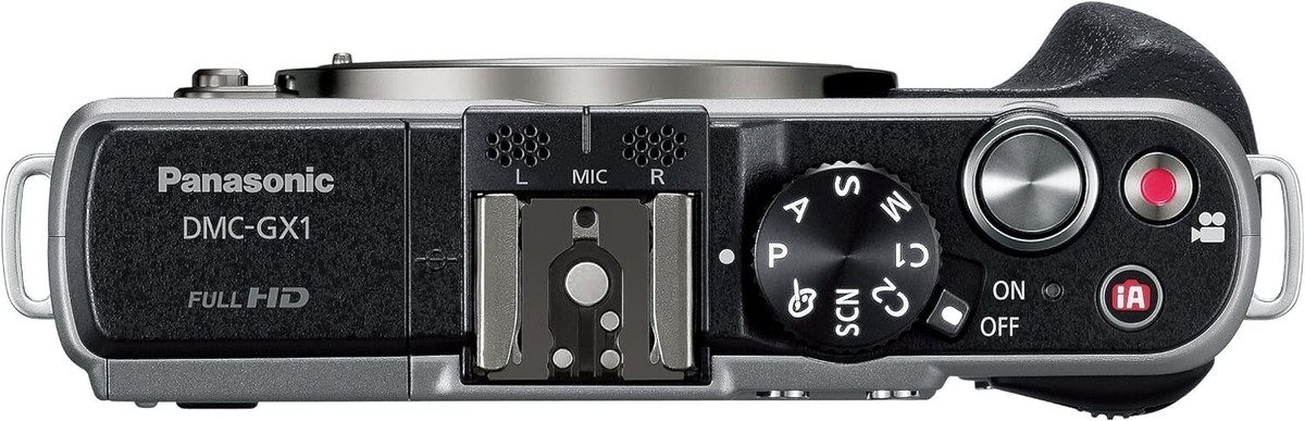 Panasonic LUMIX DMC-GX1-K Mirrorless SLR Camera Body Black