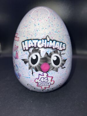NEW HATCHIMALS Puzzle Egg 46 Piece Puzzle 15