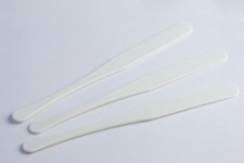 50 x Paint Mixing Stick Paint Lacquer Stirring 2k Plastic Paddle Mix Stirrer