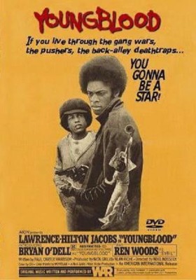 Youngblood, DVD, 1986 Lawrence Hilton Jacobs Blax Film Release