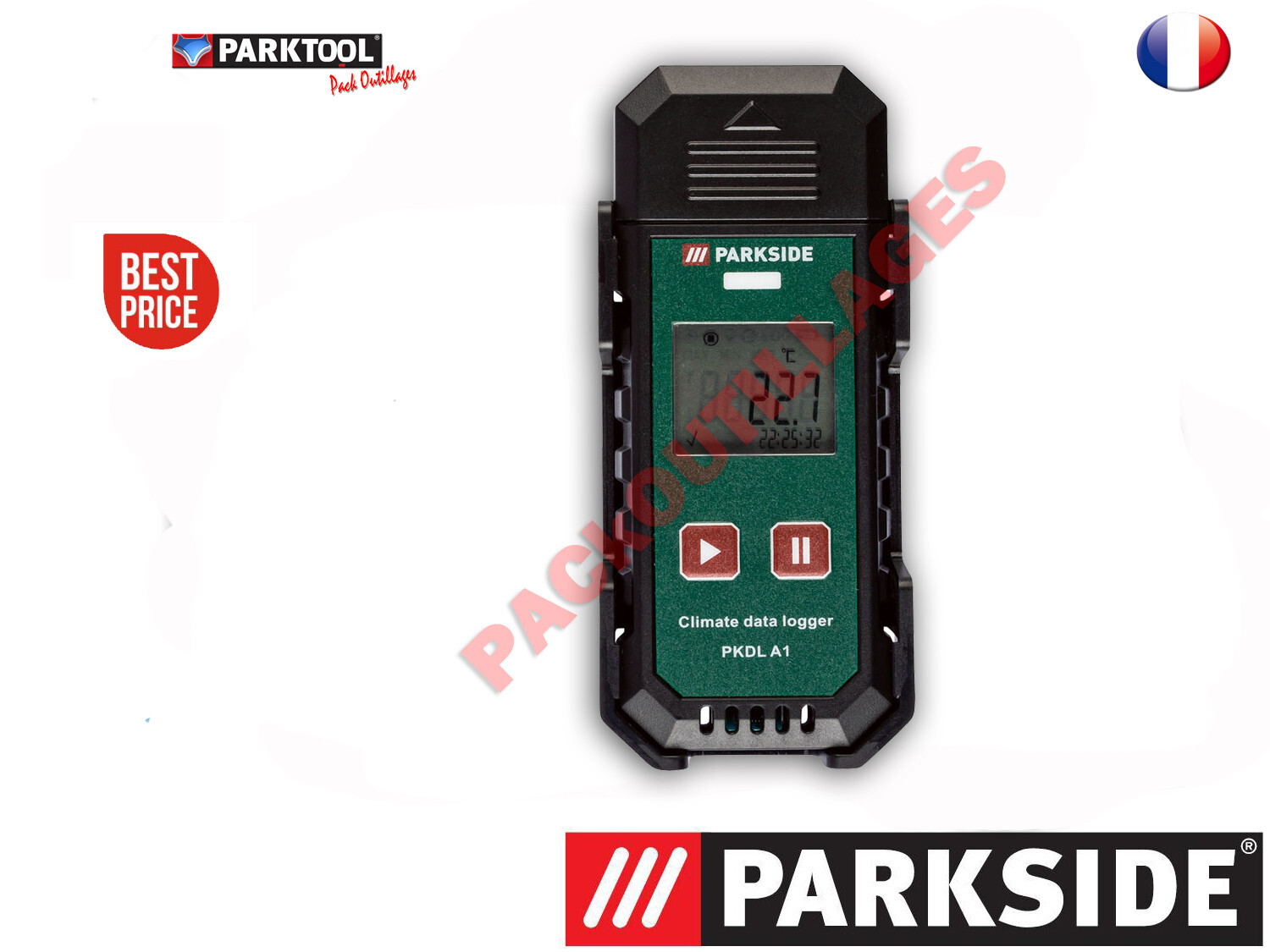 PARKSIDE enregistreur de données climatiques pour la cave et la maison