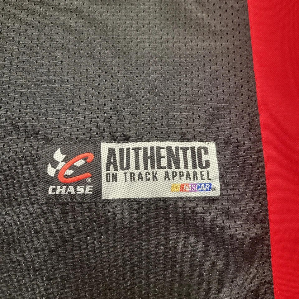 Chase Nascar Kevin Harvick #29 Mens M Red Black Football Jersey - Image 4 of 4